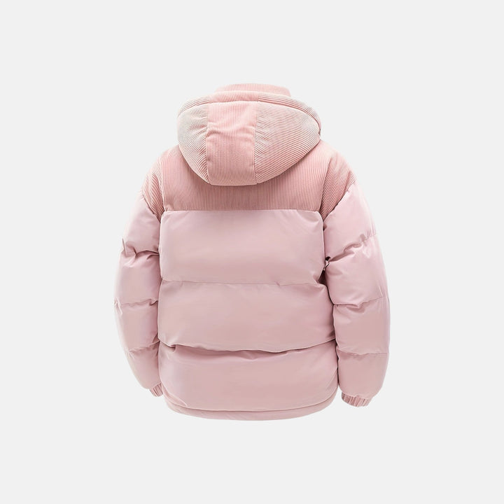 Cameron - Chaqueta acolchada con capucha ajustable