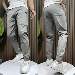 TOMMASO  - Pantalones Cargo Premium con Elasticidad