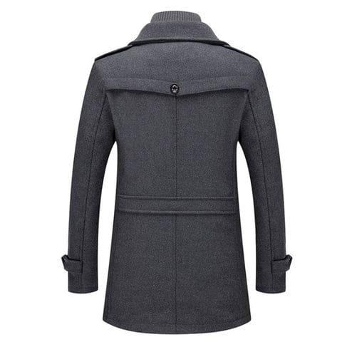 Max's Classic Gentleman Overcoat