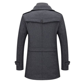 Max's Classic Gentleman Overcoat