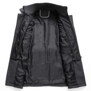 Max's Classic Gentleman Overcoat