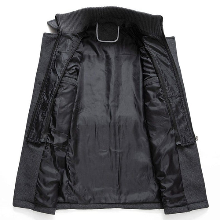 Max's Classic Gentleman Overcoat
