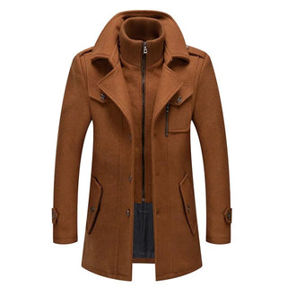 Max's Classic Gentleman Overcoat