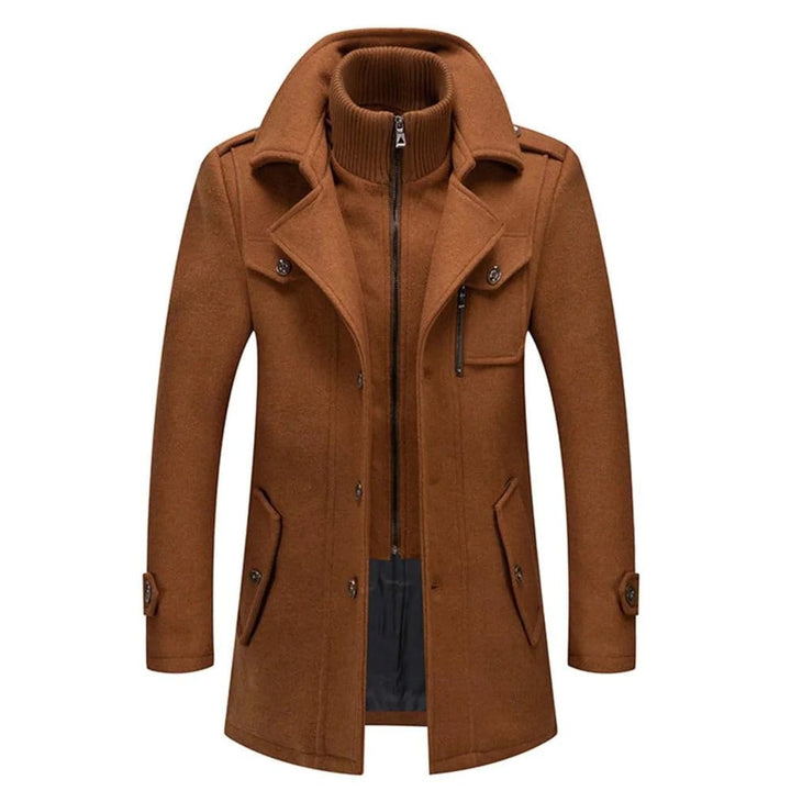 Max's Classic Gentleman Overcoat