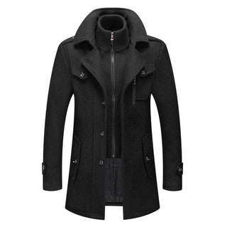 Max's Classic Gentleman Overcoat