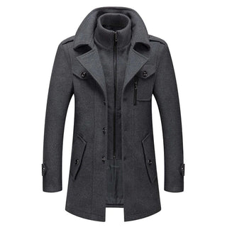 Max's Classic Gentleman Overcoat