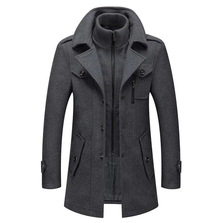 Max's Classic Gentleman Overcoat