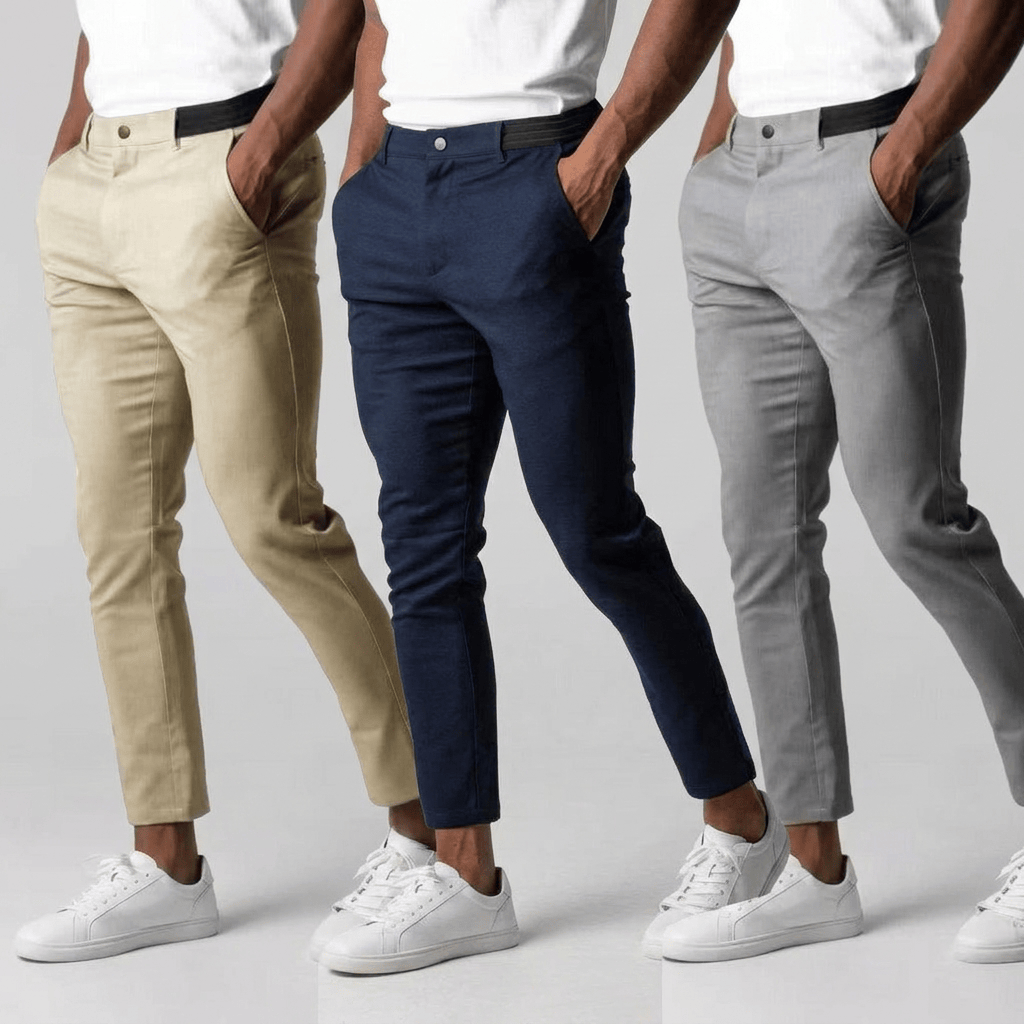Vanto Stretch Chino Pants