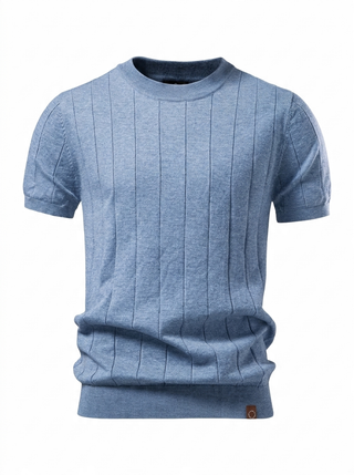 Amario | Luxe Ribbed T-Shirt