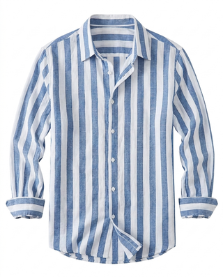 Amario | Riviera Striped Shirt