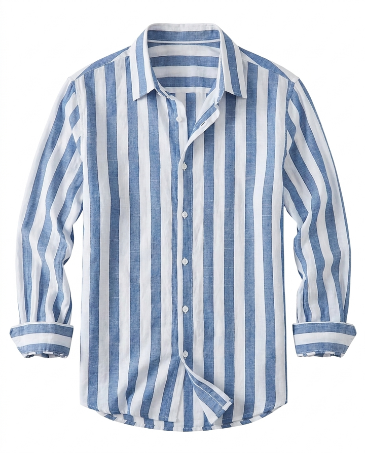 Amario | Riviera Striped Shirt