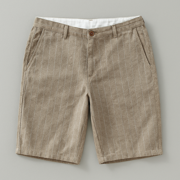 Mason Pantalones Cortos de Lino