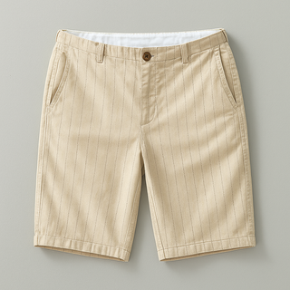 Mason Pantalones Cortos de Lino
