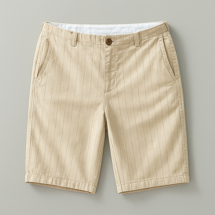 Mason Pantalones Cortos de Lino