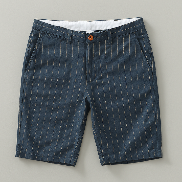 Mason Pantalones Cortos de Lino