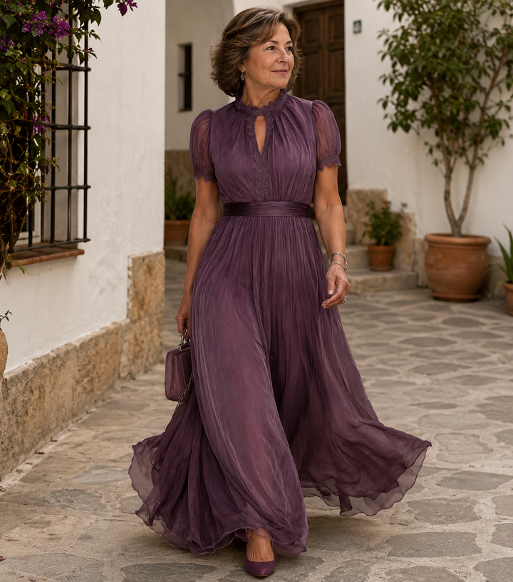María | Vestido Elegante que Estiliza