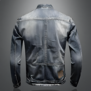Joel - Chaqueta de Denim Vintage