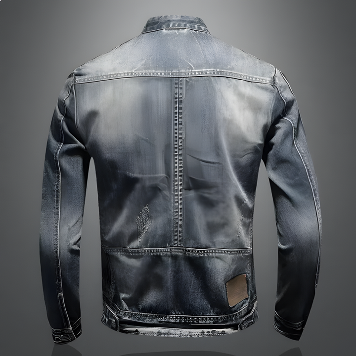 Joel - Chaqueta de Denim Vintage