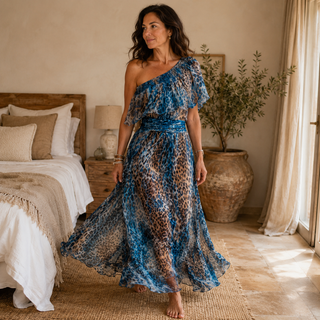 Francesca | Vestido Costa Esmeralda