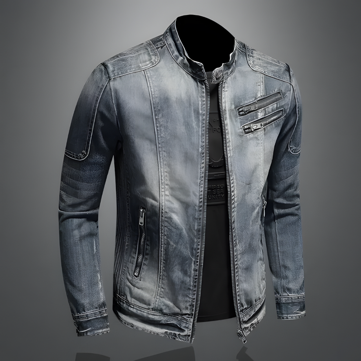 Joel - Chaqueta de Denim Vintage