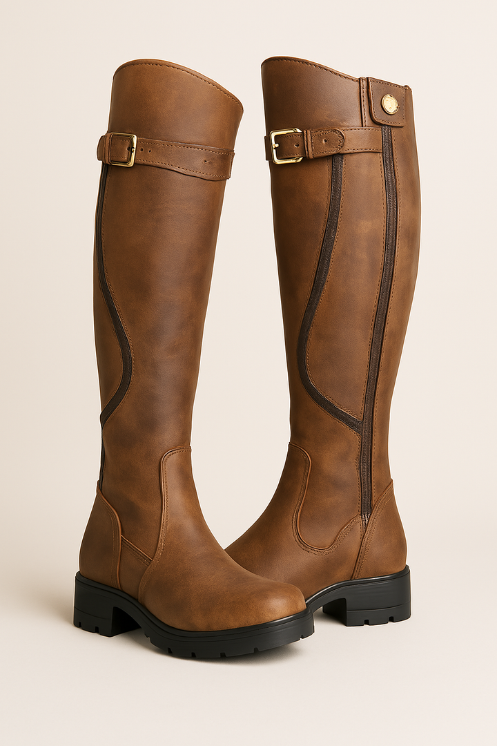 Joellê | Elegantes Botas Altas