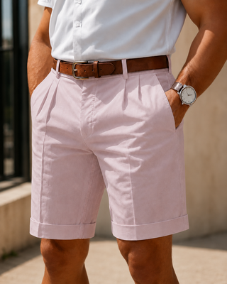 Lennox | Elegantes pantalones cortos para uso diario