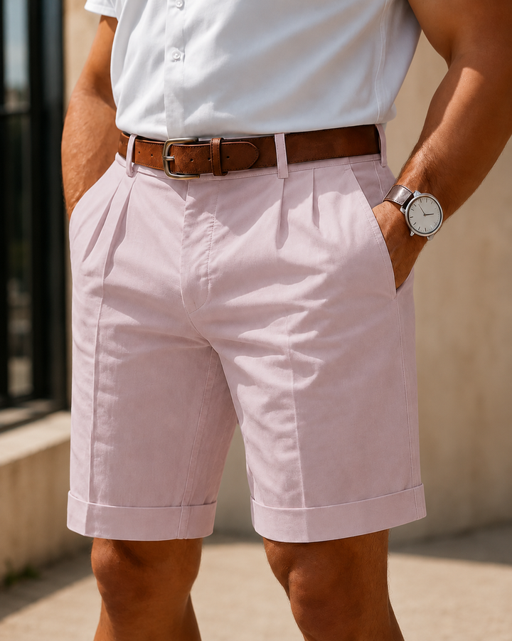 Lennox | Elegantes pantalones cortos para uso diario