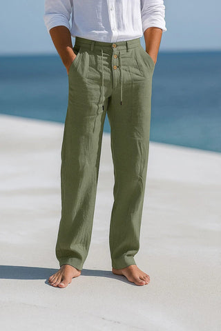 Mareno Linen Pants
