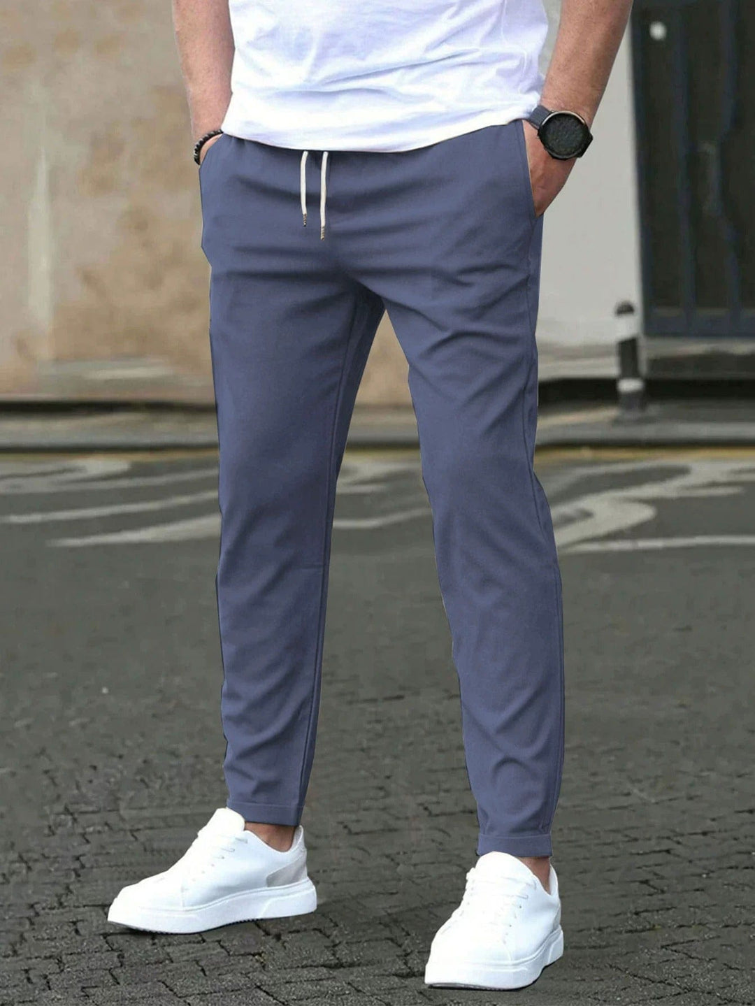 Aurelio Stretch Chino Pants