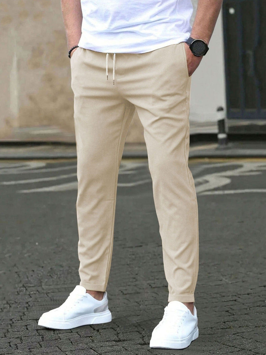 Aurelio Stretch Chino Pants