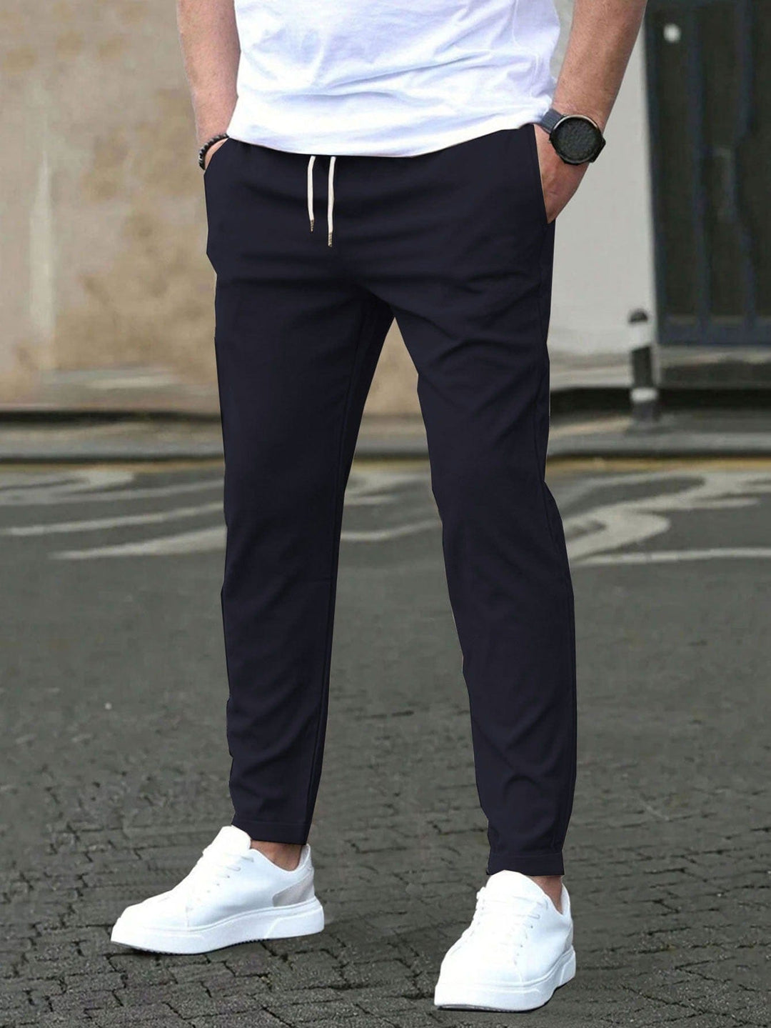 Aurelio Stretch Chino Pants