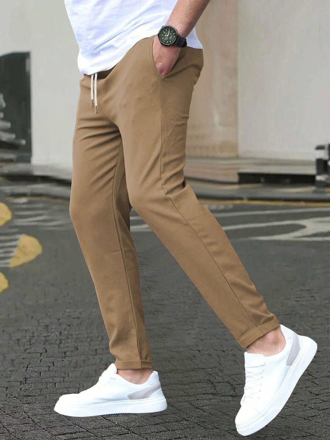 Aurelio Stretch Chino Pants