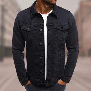 Christof - Chaqueta de Denim Exclusiva