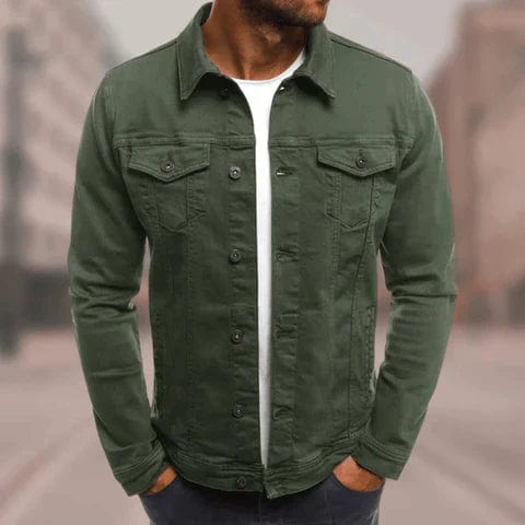 Christof - Chaqueta de Denim Exclusiva