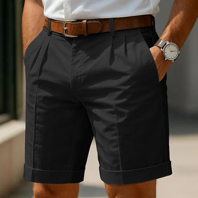 Lennox | Elegantes pantalones cortos para uso diario