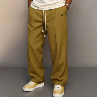 ARVID | Pantalones Casual de Tela