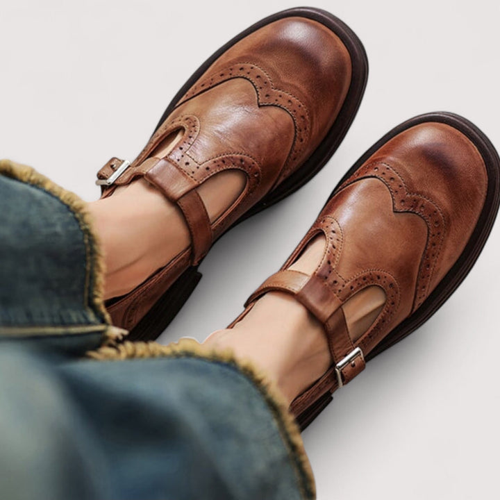 Rachel | Clásicos Mary Janes de Confort