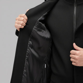 Max's Classic Gentleman Overcoat