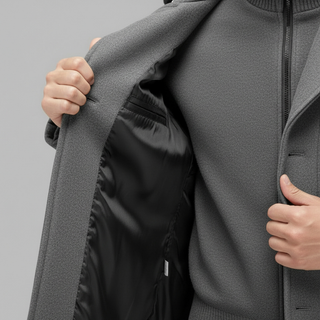 Max's Classic Gentleman Overcoat