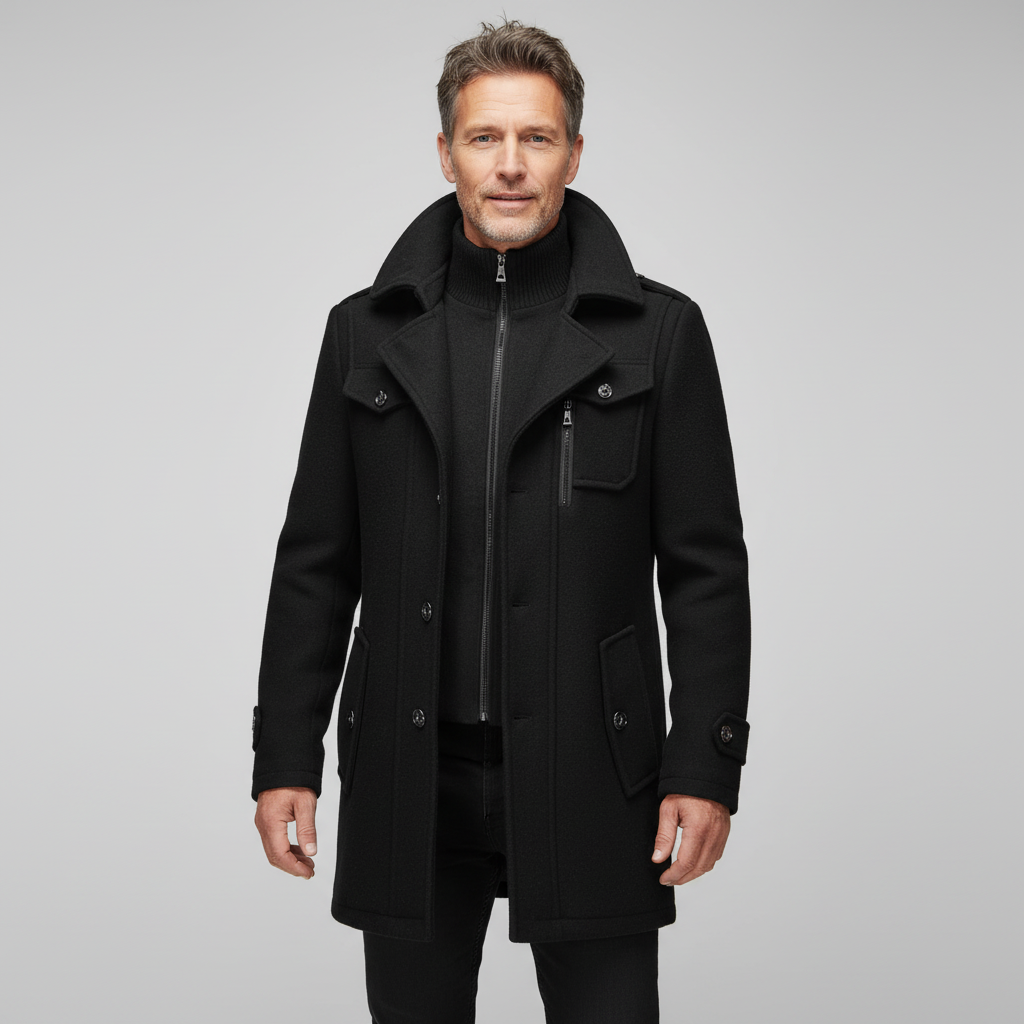 Tommy - Elegante chaqueta masculina