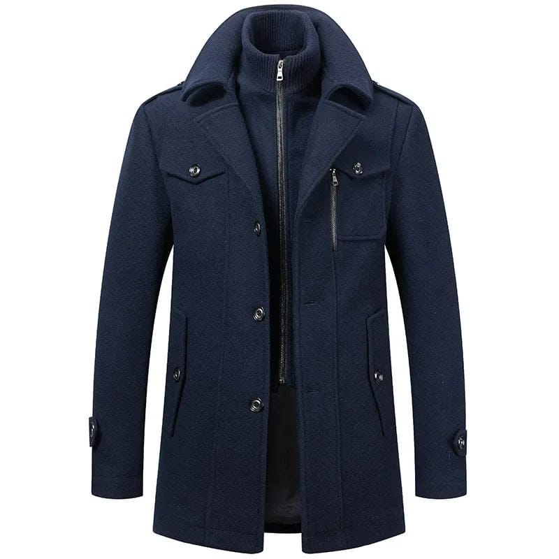 Max's Classic Gentleman Overcoat