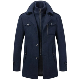 Max's Classic Gentleman Overcoat