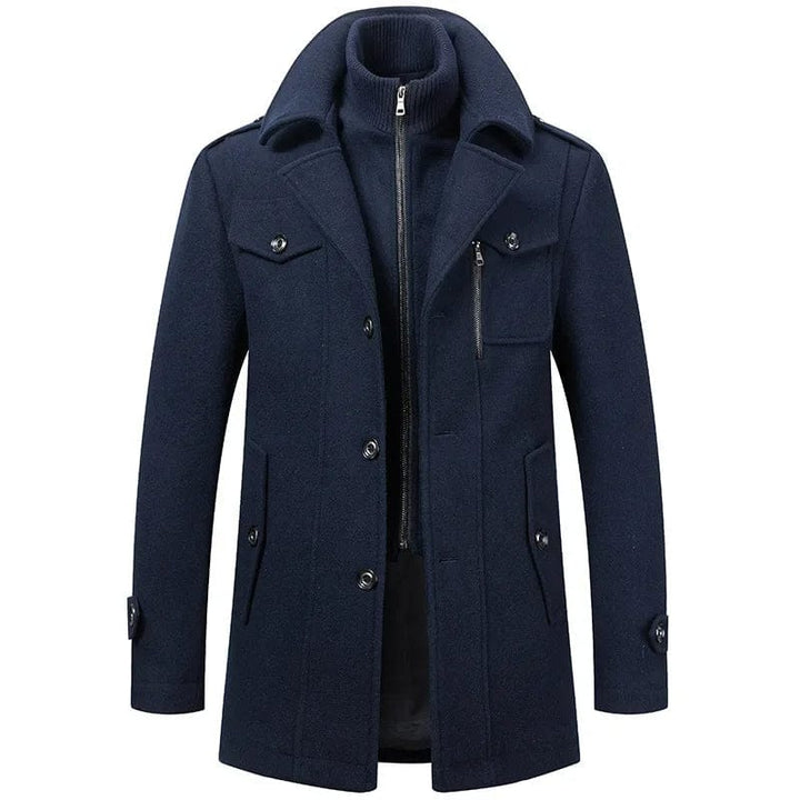 Max's Classic Gentleman Overcoat