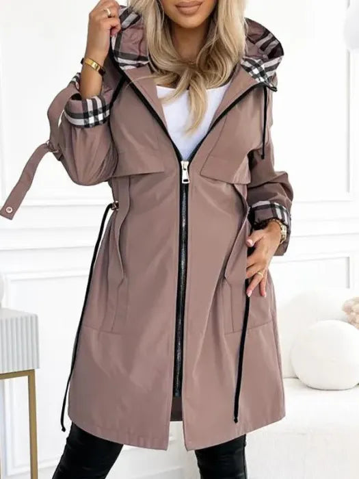 Amario Invierno| Orla – Chaqueta impermeable y cortavientos con cremallera