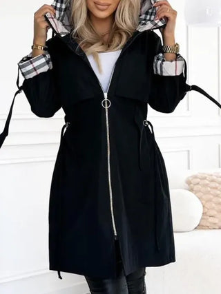 Amario Invierno| Orla – Chaqueta impermeable y cortavientos con cremallera