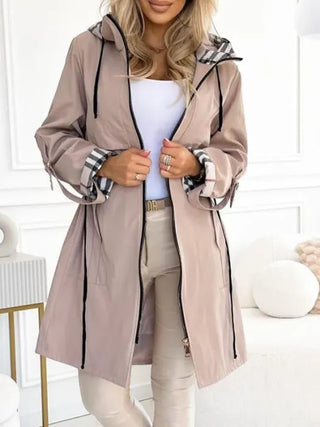 Amario Invierno| Orla – Chaqueta impermeable y cortavientos con cremallera