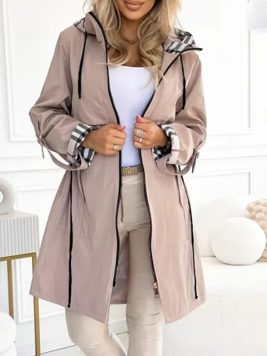Amario Invierno| Orla – Chaqueta impermeable y cortavientos con cremallera