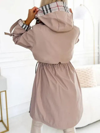 Amario Invierno| Orla – Chaqueta impermeable y cortavientos con cremallera