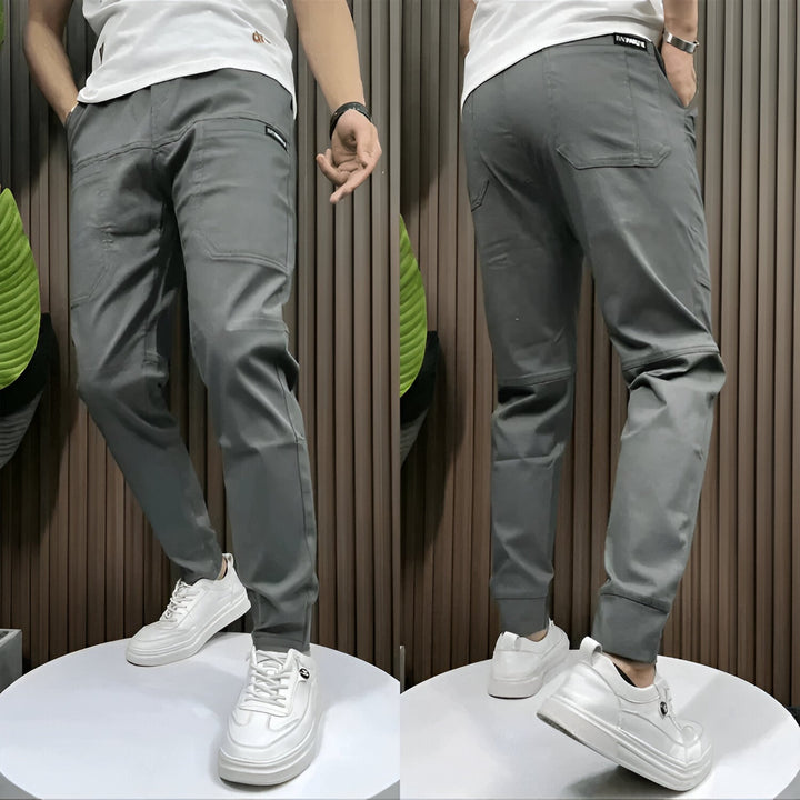 TOMMASO  - Pantalones Cargo Premium con Elasticidad