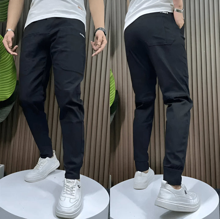 TOMMASO  - Pantalones Cargo Premium con Elasticidad